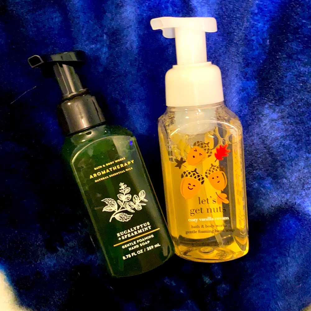 Bath & Bodyworks hand soap